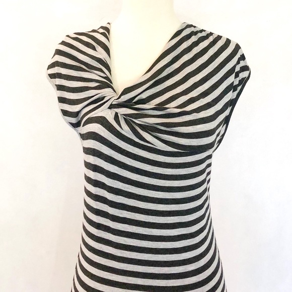 Athleta Pahala Knot Neck Striped Dress - Picture 3 of 8
